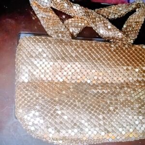Elegant Gold Vintage Purse